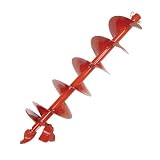 Tanaka Pengo Earth Drilling Auger Bit 8-Inch #747404 by Tanaka Power Equipment