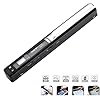 Foxnovo Skypix TSN410 A4 Size 600DPI Handheld Cordless Digital Scanner with TF Card Slot (Black)