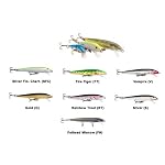 Rapala Original Floating Lures Rainbow Trout (RT) Size 11