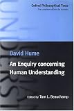 An Enquiry concerning Human Understanding (Oxford Philosophical Texts)