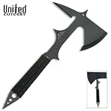 Black Ronin Tomahawk w/ Black Nylon Sheath