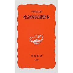 社会的共通資本 (岩波新書)