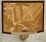 Cascading Falls Porcelain Garden Lithophane Night Light