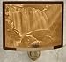 Cascading Falls Porcelain Garden Lithophane Night Light