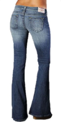 True Religion Brand Women's Carrie Denim Jeans product image