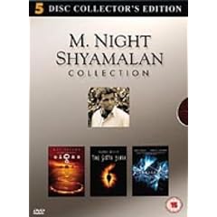 The Shyamalan Collection: Signs, Unbreakable and The Sixth Sense [5 Disc Collector's Edition] [DVD] [2002]