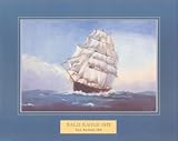 1853 The Bald Eagle Sailing Ship 16x20 Art Print