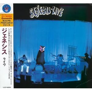 Genesis Live by Genesis (Audio CD - 1999) - Import