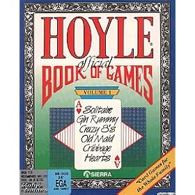 Hoyle Official Book Of Games: Volume 1 (PC - 3.5 and 5.25 Disk) by Sierra
