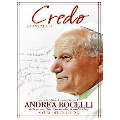 Credo - John Paul II [DVD] [2006]