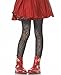 Leg Avenue 4909 Childrens Spider Web Pantyhose Tights - Black - Small/Medium
