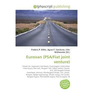 Eurovan (Psa/Fiat Joint Venture): Amazon.ca: Frederic P. Miller ...