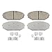 Wagner Brake ThermoQuiet QC793 Ceramic Disc Brake Pad Set