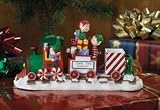 Candy Cane Train Christmas Elf