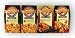 Geraldine's  Cheese Straw 4 pack Savory Sampler