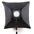 NEEWER 24" Portable Professional Softbox Kit for Flash Speedlite