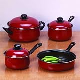 7 Pc Non-Stick Cookware Set