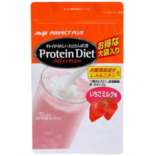 パーフェクトプラス　プロテインダイエット　いちごミルク味　１４食分