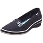 Grasshoppers Women's Retreat Wedge Pump,Navy,9.5 W US