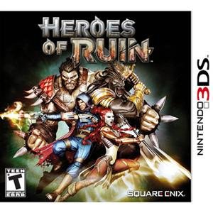 Square Enix 91106 Heroes of Ruin 3DS