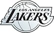 Los Angeles Lakers Silver Auto Emblem - Basketball Sports Merchandise