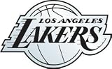 Los Angeles Lakers Silver Auto Emblem