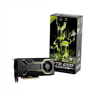 XFX nVidia GeForce GTS 250 512 MB DDR3 Standard 2DVI PCI-Express Video Card GS250XYDFC