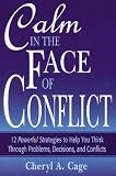 Calm in the Face of Conflict: 12 Powerful Strategies to Help You Think Through Problems, Decisions and Conflicts (Professional Aviation Series)