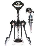 Green Bay Packers Nfl Wine Opener Set