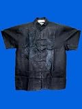 Fierce dragon Chinese short sleeve shirt