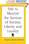 Ode to Mazzini, the Saviour of Society, Liberty and Loyalty