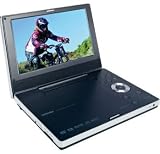 Toshiba SD P 70 DT 7 Zoll / 17 cm Tragbarer DVD-Player (DivX-zertifiziert) mit integriertem DVB-T Tuner titan/silber - 