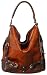 Tano Leather Miss Marvelous Shoulder Bag Brunette