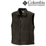 Columbia Sportswear Men's Cathedral Peak Vest, Cordovan, Small