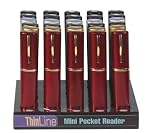DIAMOND VISIONS # THIN TLR30 Thinline Tube Reading Glasses (Pack of 30)
