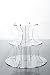 from Wedding Acrylics *FREE DELIVERY* 3 Tier Round Clear Acrylic Cupcake Stand from Wedding Acrylics