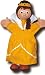 Trullala 25026 - Königin, Handpuppe, 40 cm
