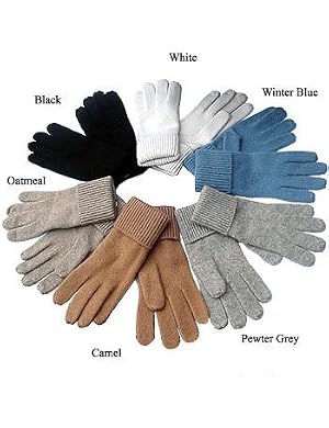 Buy Cashmere Gloves