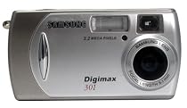 Samsung Digimax 301 3.2MP Digital Camera with 3x Digital Zoom