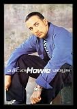 Howie Dorough (Backstreet Boys) Black Wood-Mounted Music Poster Print - 24
