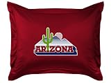 Arizona Wildcats ( University Of ) NCAA Locker Room Pillow Sham