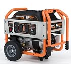 Generac XG4000 4,500 Watt 220cc OHV Gas Powered Portable Generator With Wheel Kit (5778)