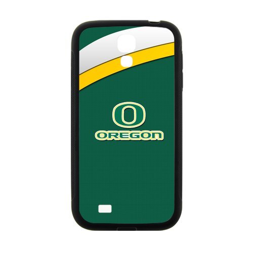 Generic Custom Unique Design NCAA University of Oregon Ducks Symbol Plastic and TPU Case Cover for SamSungGalaxyS4 I9500 (Laser Technology)