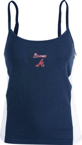 Buy Atlanta Braves Ladies All Star Spaghetti Strap Tank
