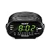 Sony ICF-C318 Automatic Time Set Clock Radio with Dual Alarm (Black)