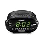 Sony ICF-C318 Automatic Time Set Clock Radio with Dual Alarm (Black)