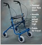 Rollator W/Brakes