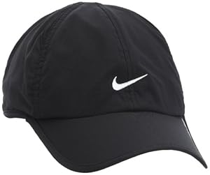 Nike Dri-Fit Core Running Cap - One Black