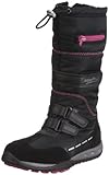 Superfit Cara Boot 70015100, Mädchen Stiefel, Schwarz (schwarz 00), EU 33