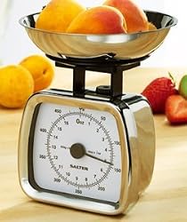 Salter 019 Stainless-Steel Diet Scale